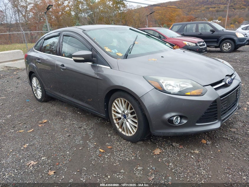 FORD FOCUS TITANIUM