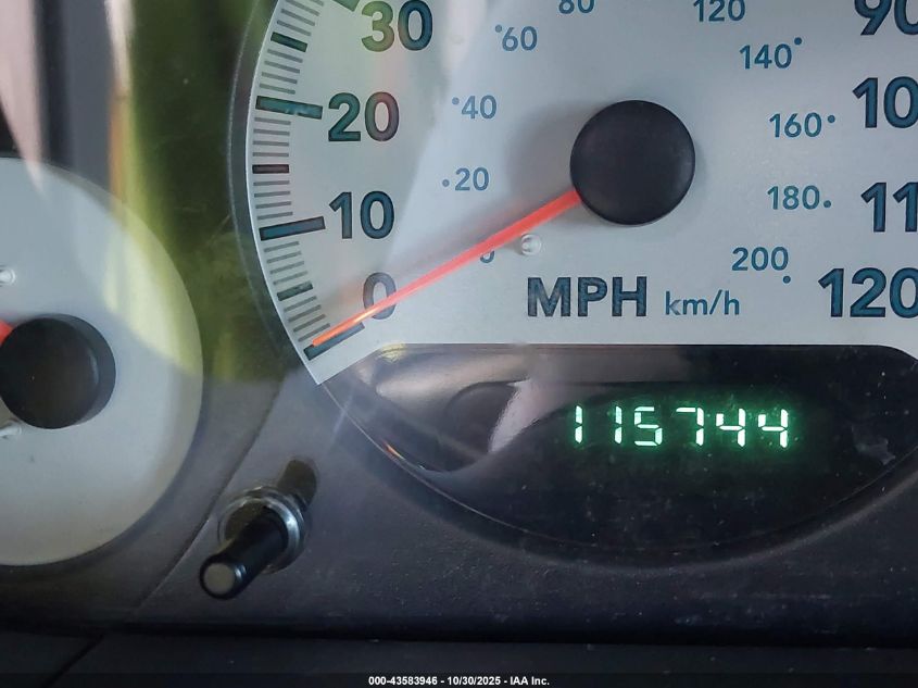 2007 Dodge Caravan Sxt VIN: 1D4GP45R47B175958 Lot: 43583946