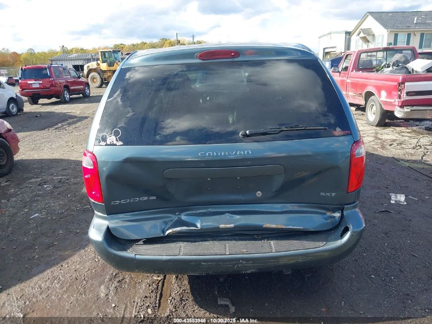 2007 Dodge Caravan Sxt VIN: 1D4GP45R47B175958 Lot: 43583946
