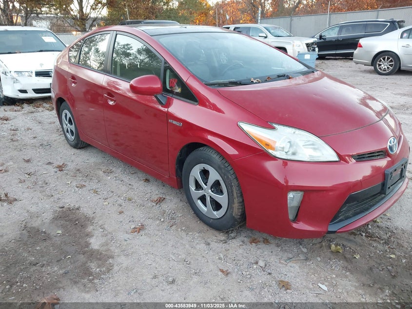 TOYOTA PRIUS FOUR