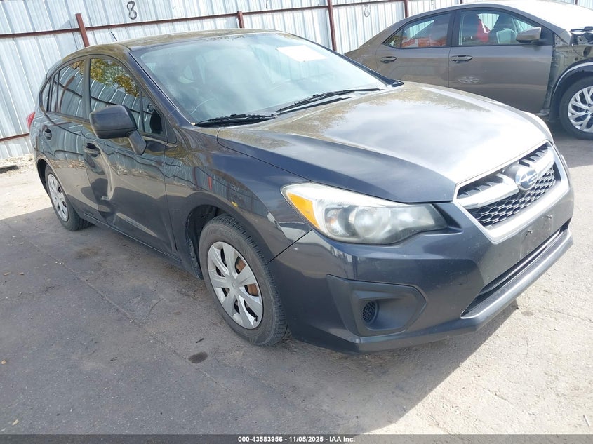 SUBARU IMPREZA 2.0I