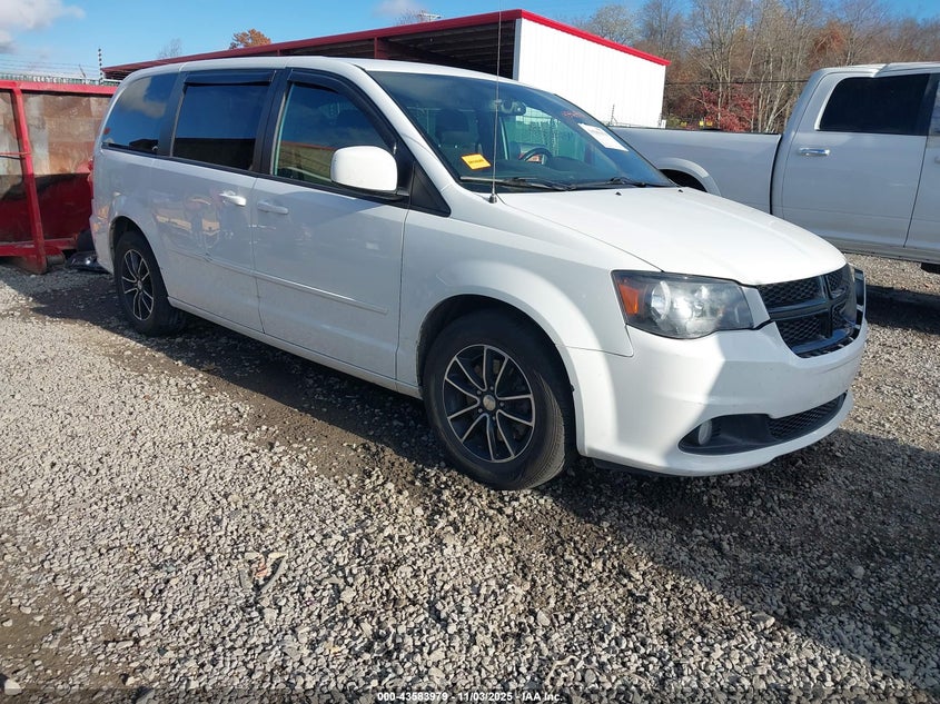 2016 DODGE GRAND CARAVAN SXT - 2C4RDGCG7GR279556