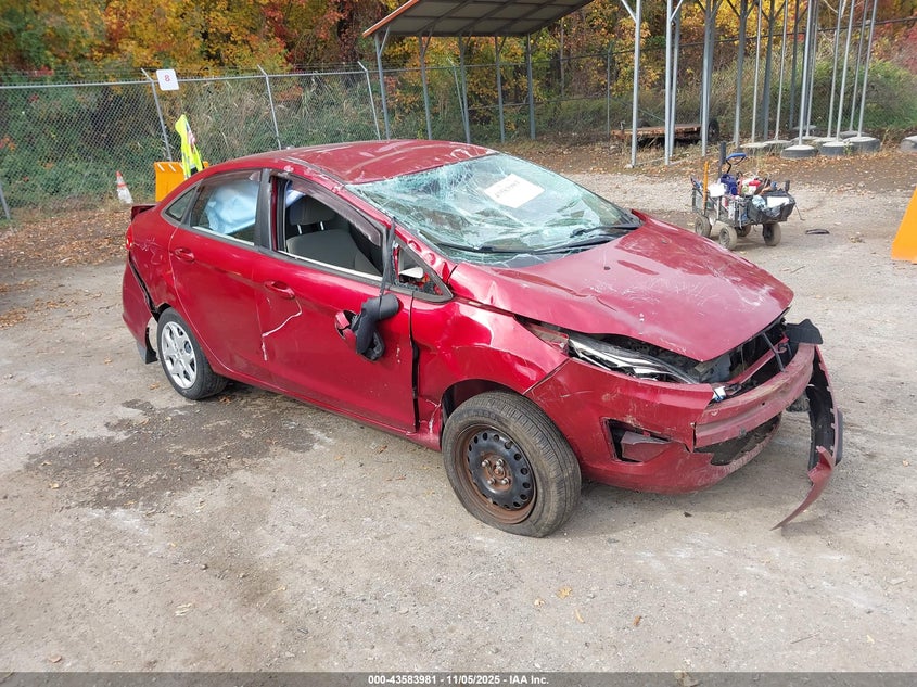 2013 FORD FIESTA SE - 3FADP4BJ1DM203756