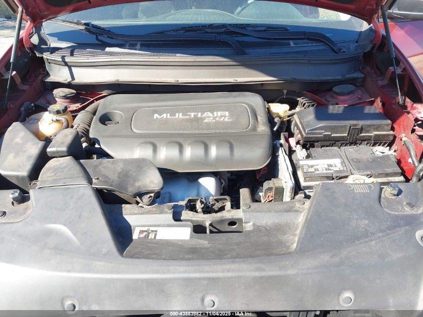 2016 Jeep Cherokee Sport VIN: 1C4PJLAB9GW167008 Lot: 43583982