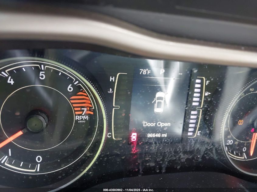 2016 Jeep Cherokee Sport VIN: 1C4PJLAB9GW167008 Lot: 43583982