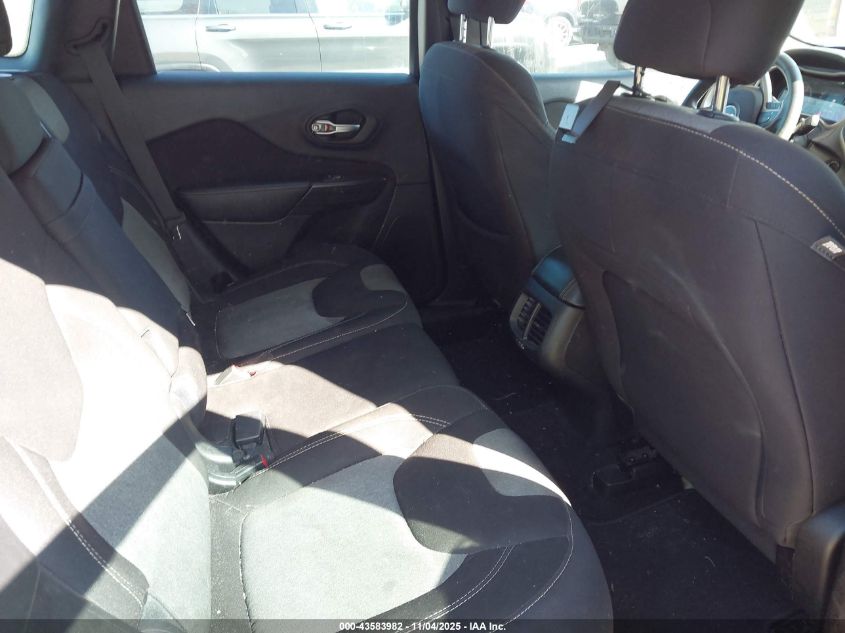 2016 Jeep Cherokee Sport VIN: 1C4PJLAB9GW167008 Lot: 43583982