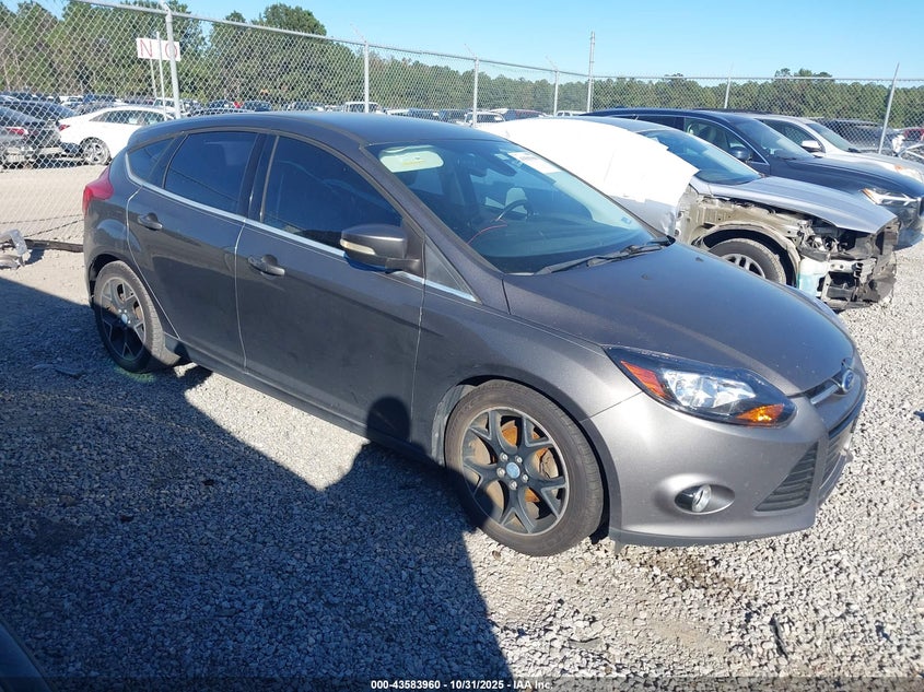 FORD FOCUS TITANIUM