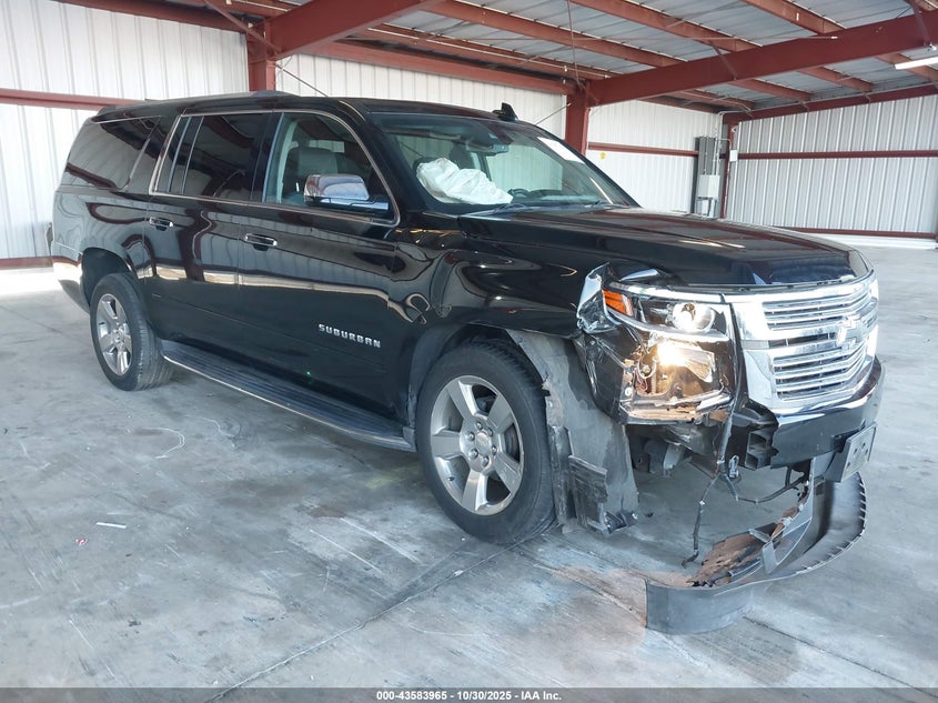 CHEVROLET SUBURBAN PREMIER