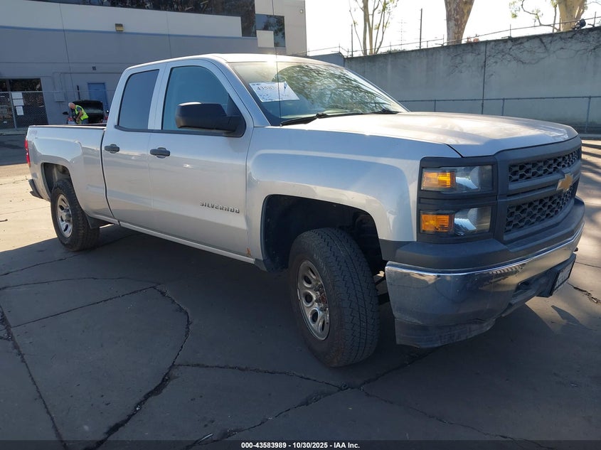 CHEVROLET SILVERADO 1500 WT