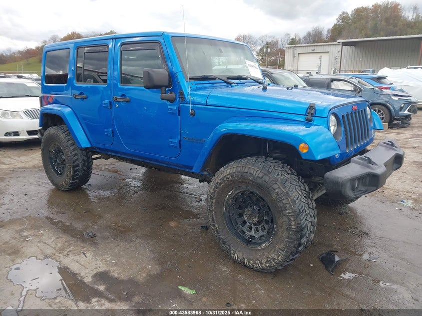 JEEP WRANGLER BACKCOUNTRY