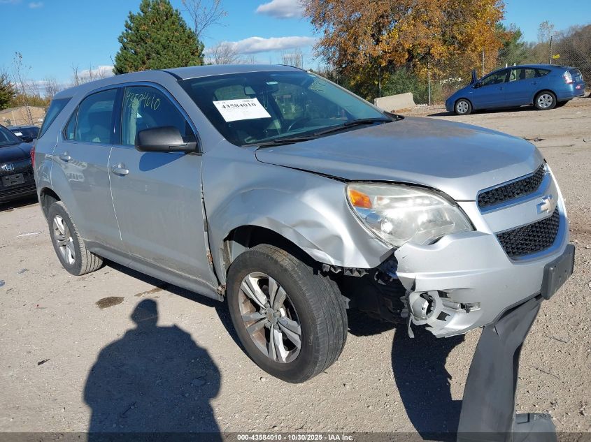 CHEVROLET EQUINOX LS