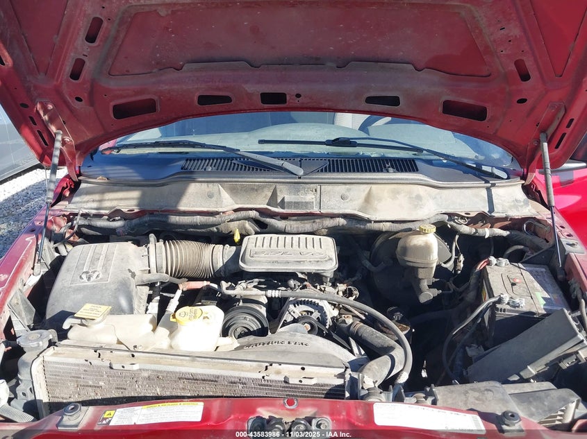 2008 Dodge Ram 1500 St/Sxt VIN: 1D7HA18K18J191984 Lot: 43583986