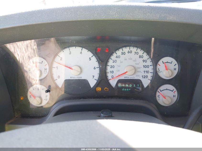 2008 Dodge Ram 1500 St/Sxt VIN: 1D7HA18K18J191984 Lot: 43583986