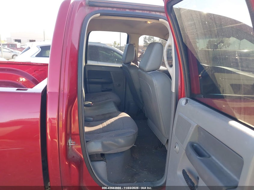 2008 Dodge Ram 1500 St/Sxt VIN: 1D7HA18K18J191984 Lot: 43583986