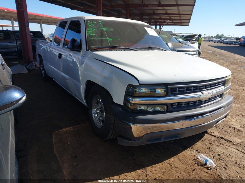 1GCEC19T75Z304025 2005 Chevrolet Silverado 1500 auction photo 1