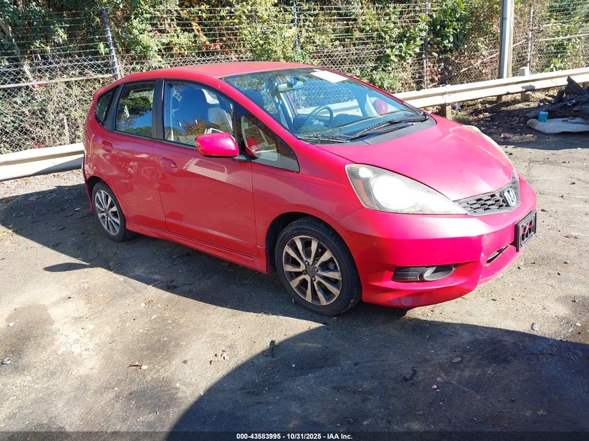 HONDA FIT SPORT