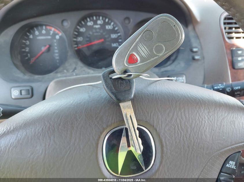 2003 Acura Mdx VIN: 2HNYD18893H515225 Lot: 43584018