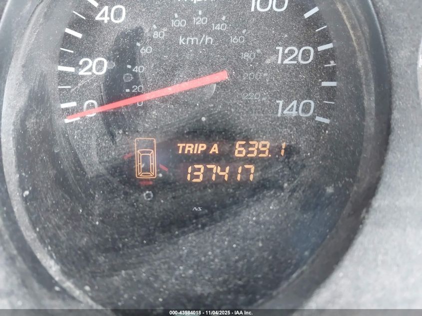 2003 Acura Mdx VIN: 2HNYD18893H515225 Lot: 43584018