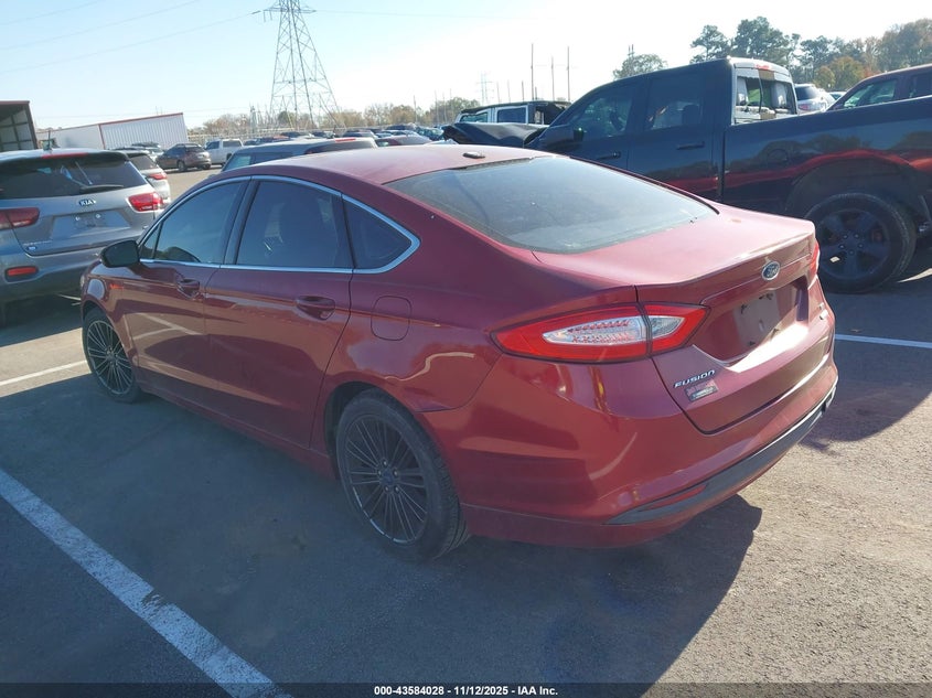 2013 FORD FUSION SE 3FA6P0HRXDR323914
