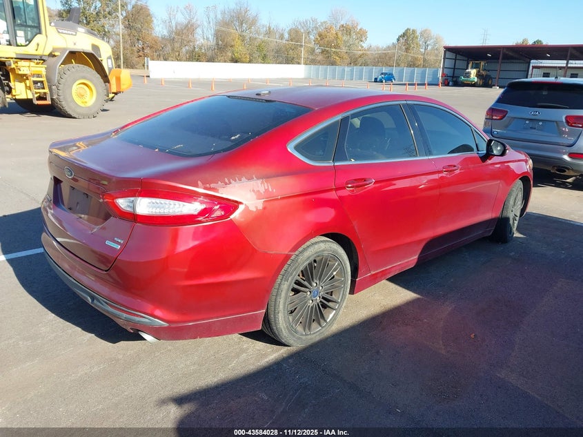 2013 FORD FUSION SE 3FA6P0HRXDR323914