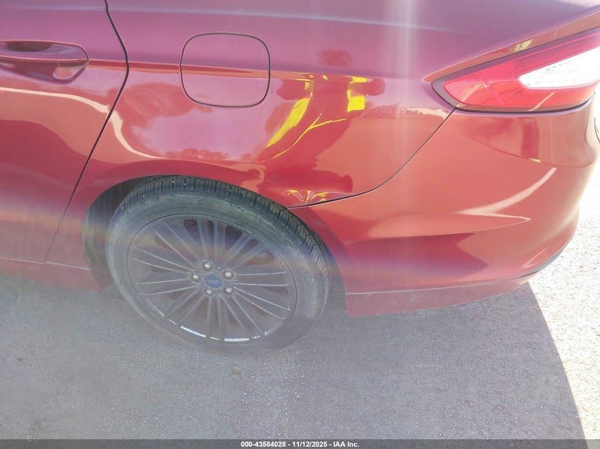 2013 FORD FUSION SE 3FA6P0HRXDR323914