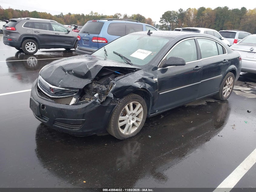 1G8ZS57N28F132681 2008 SATURN AURA photo no. 2