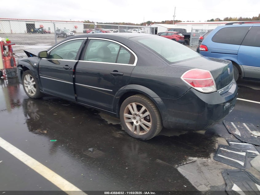 1G8ZS57N28F132681 2008 SATURN AURA photo no. 3