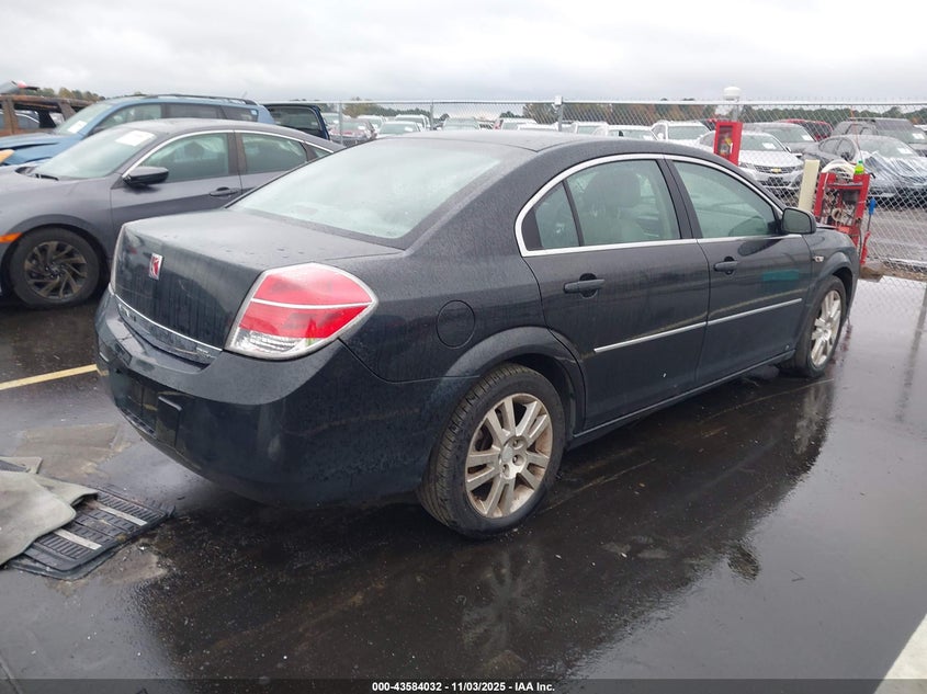 1G8ZS57N28F132681 2008 SATURN AURA photo no. 4