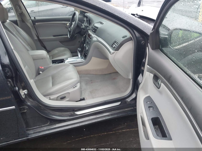 1G8ZS57N28F132681 2008 SATURN AURA photo no. 5