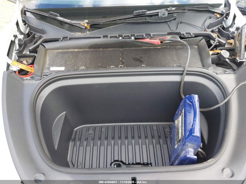 2023 Tesla Model Y Awd/Long Range Dual Motor All-Wheel Drive VIN: 7SAYGDEE2PA192866 Lot: 43584047