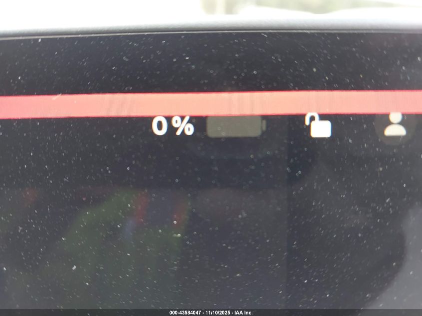 2023 Tesla Model Y Awd/Long Range Dual Motor All-Wheel Drive VIN: 7SAYGDEE2PA192866 Lot: 43584047