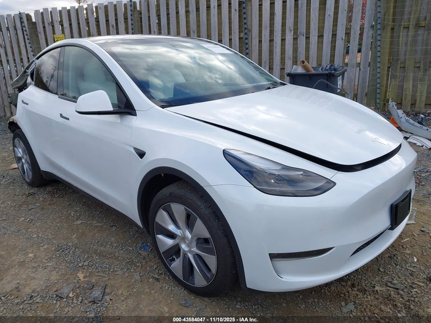7SAYGDEE2PA192866 2023 TESLA MODEL Y photo no. 8