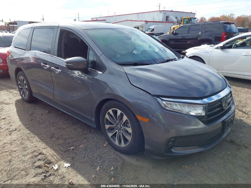 HONDA ODYSSEY EX-L