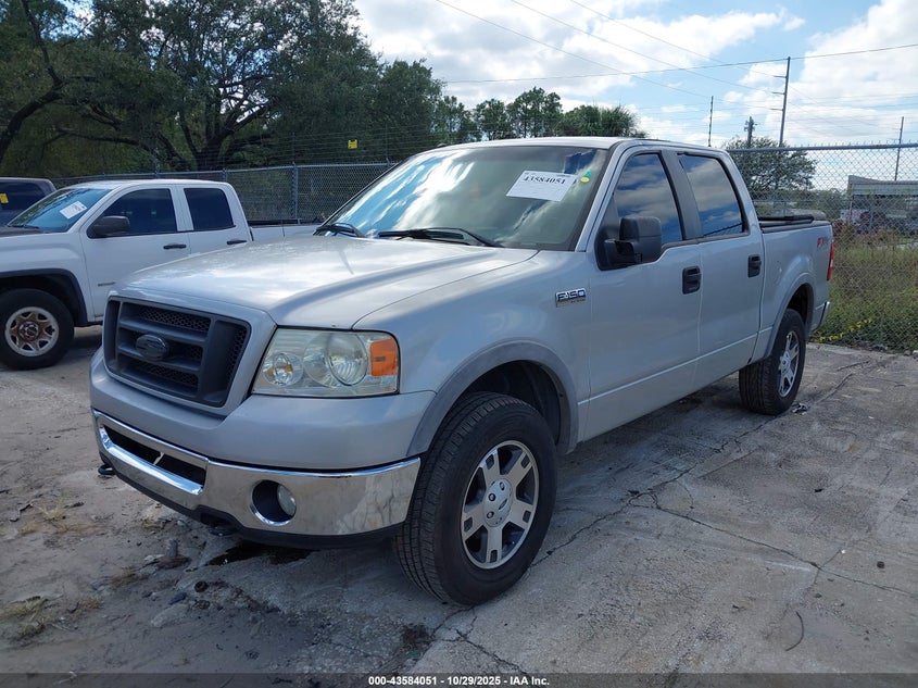 1FTPW14557FA26352 2007 FORD F-150 photo no. 2