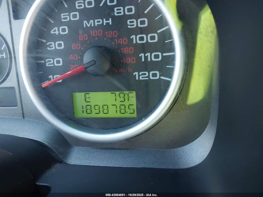 2007 Ford F-150 Fx4/Lariat/Xlt VIN: 1FTPW14557FA26352 Lot: 43584051