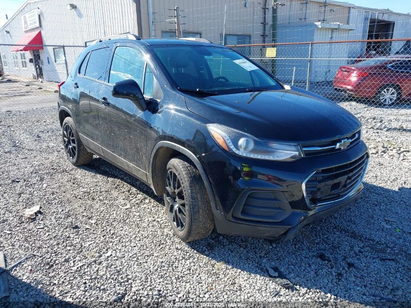 CHEVROLET TRAX AWD LT