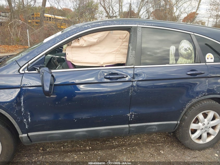 2009 Honda Cr-V Ex-L VIN: 5J6RE48719L014075 Lot: 43584030