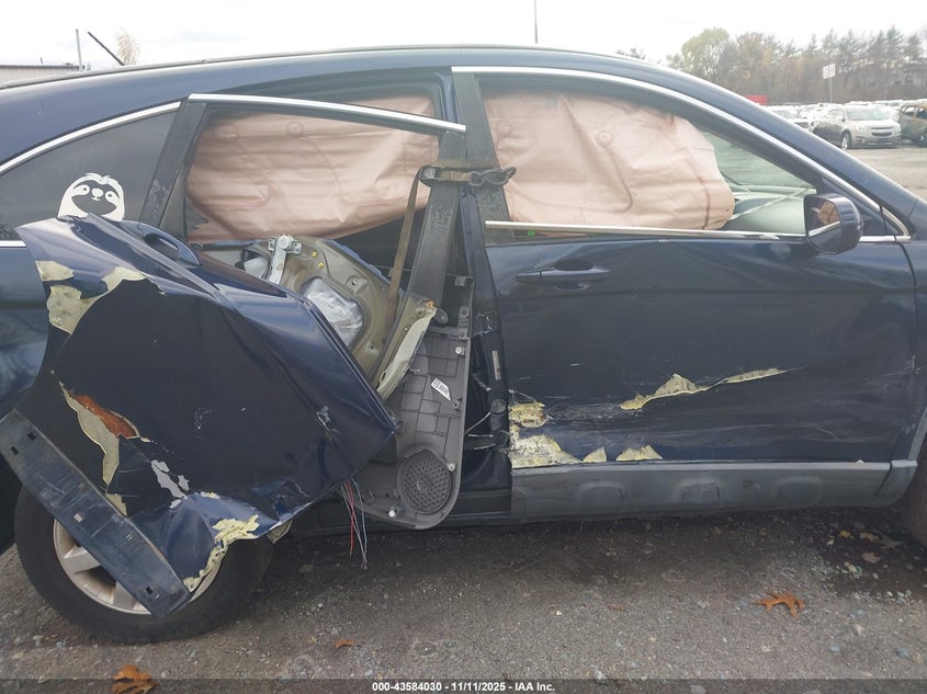 2009 Honda Cr-V Ex-L VIN: 5J6RE48719L014075 Lot: 43584030