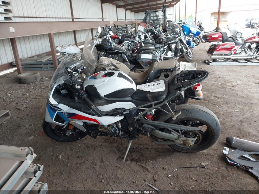 2025 BMW S 1000 Rr VIN: WB10P2302S6L37060 Lot: 43584045
