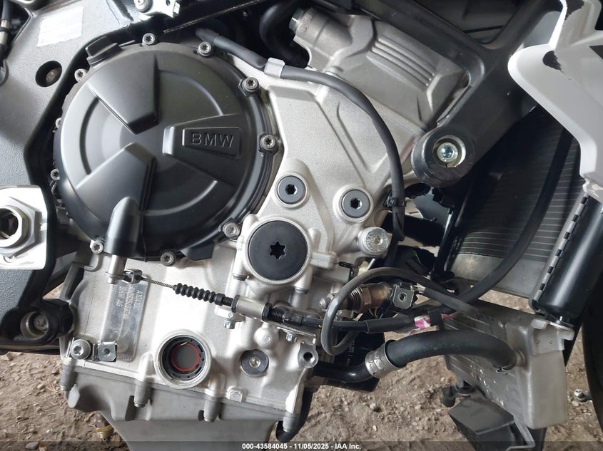 2025 BMW S 1000 Rr VIN: WB10P2302S6L37060 Lot: 43584045