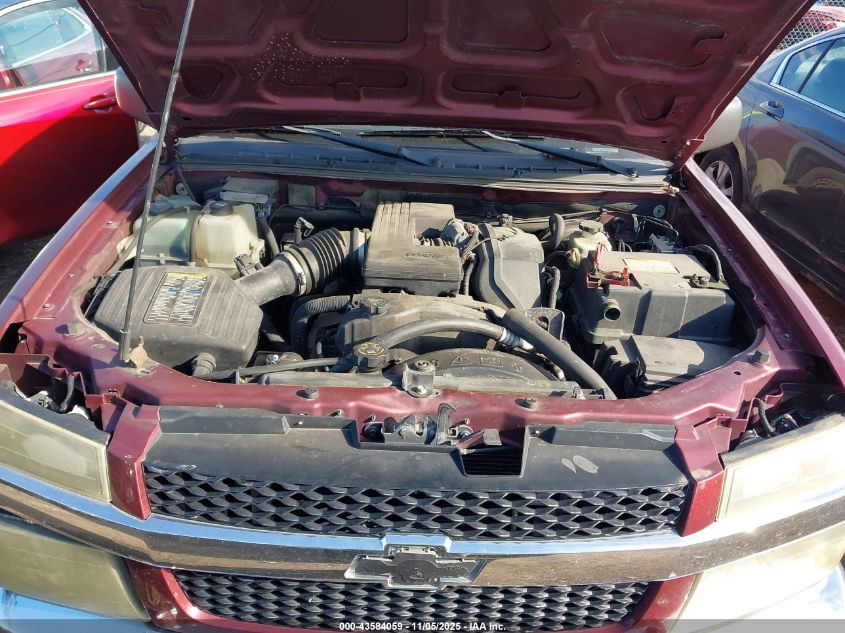 2008 Chevrolet Colorado Lt VIN: 1GCCS19E088130322 Lot: 43584059