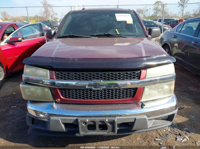 2008 Chevrolet Colorado Lt VIN: 1GCCS19E088130322 Lot: 43584059