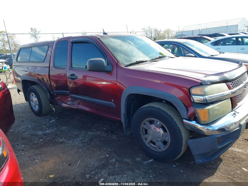 2008 Chevrolet Colorado Lt VIN: 1GCCS19E088130322 Lot: 43584059