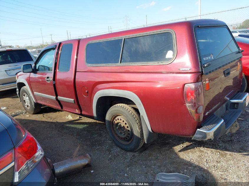 2008 Chevrolet Colorado Lt VIN: 1GCCS19E088130322 Lot: 43584059