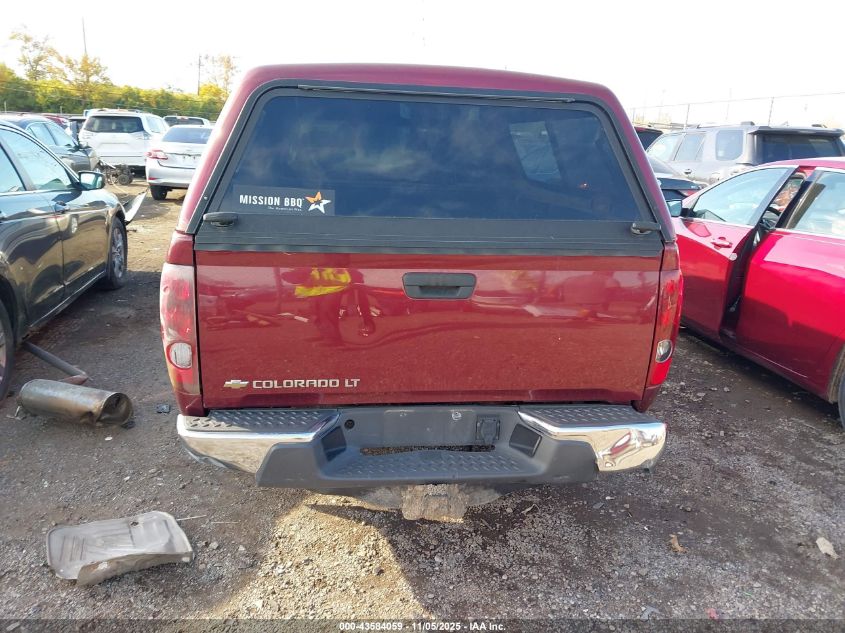 2008 Chevrolet Colorado Lt VIN: 1GCCS19E088130322 Lot: 43584059