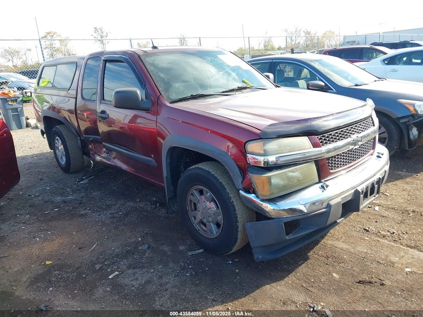 2008 Chevrolet Colorado Lt