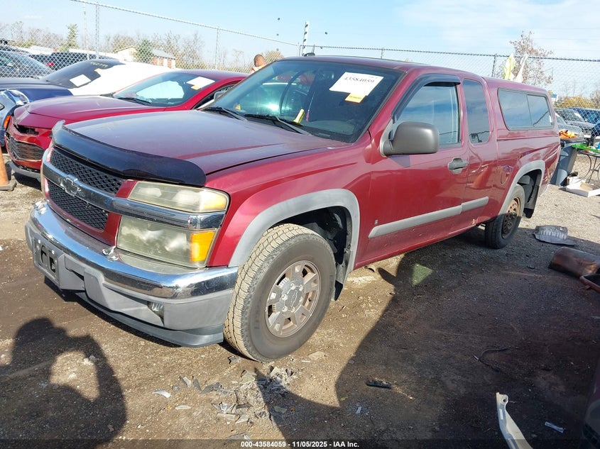 2008 Chevrolet Colorado Lt