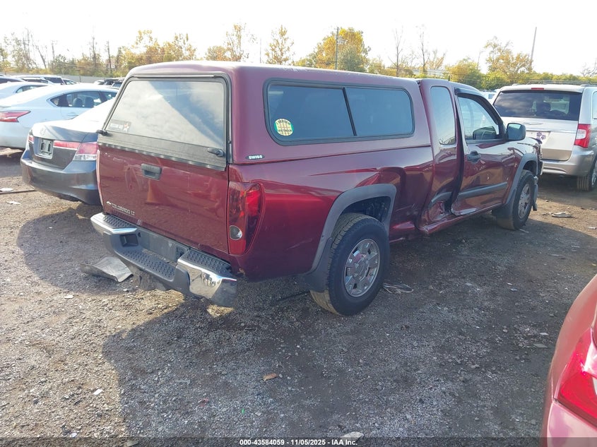 2008 Chevrolet Colorado Lt