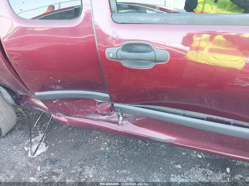 2008 Chevrolet Colorado Lt VIN: 1GCCS19E088130322 Lot: 43584059