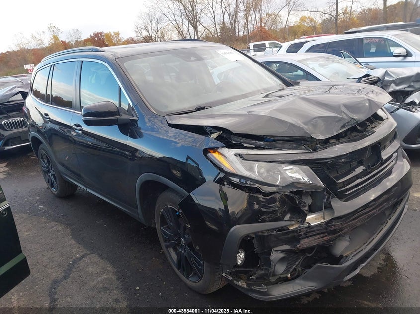 2021 Honda Pilot Awd Special Edition